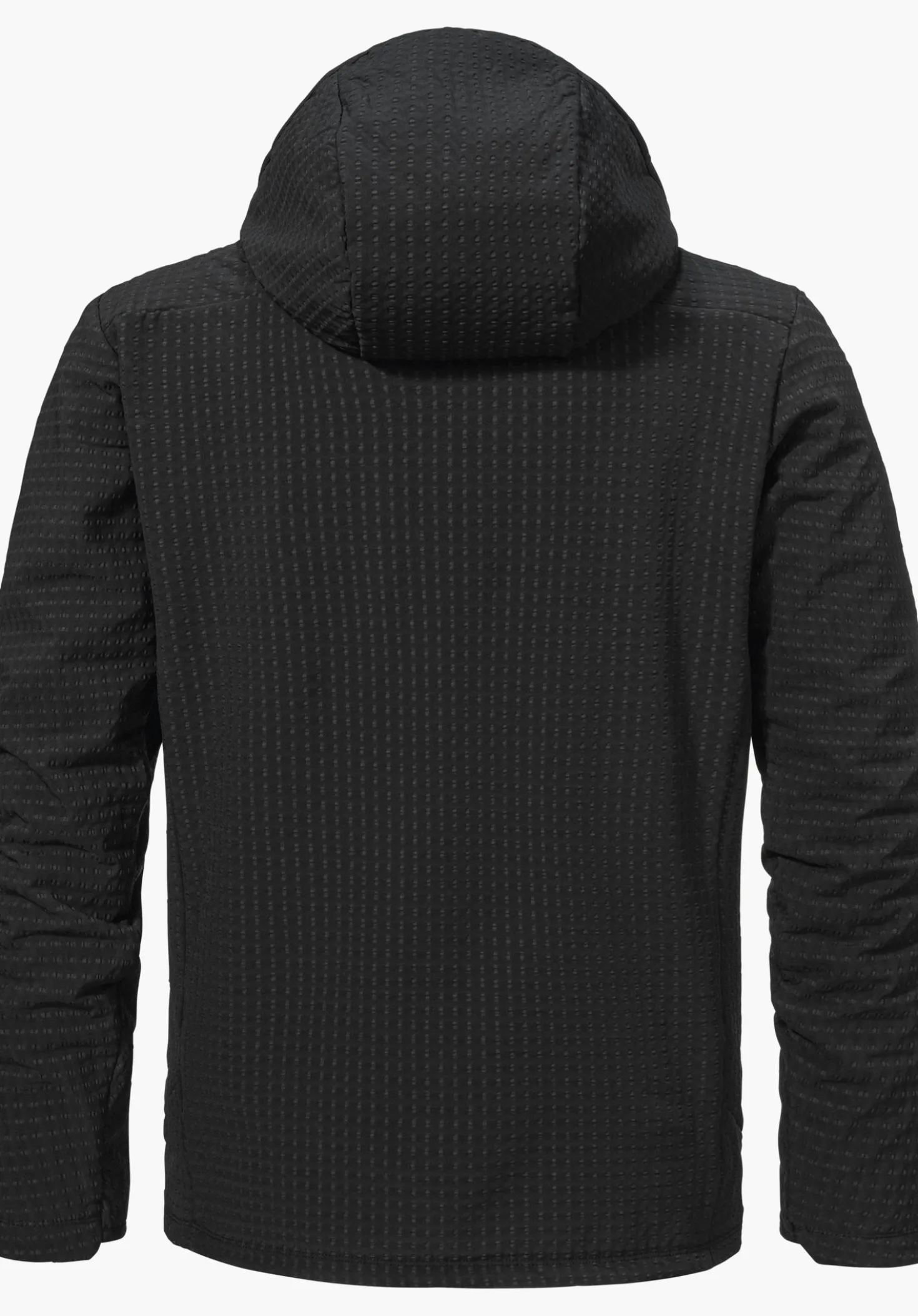 Funktionaler Fleece Hoody mit Kapuze