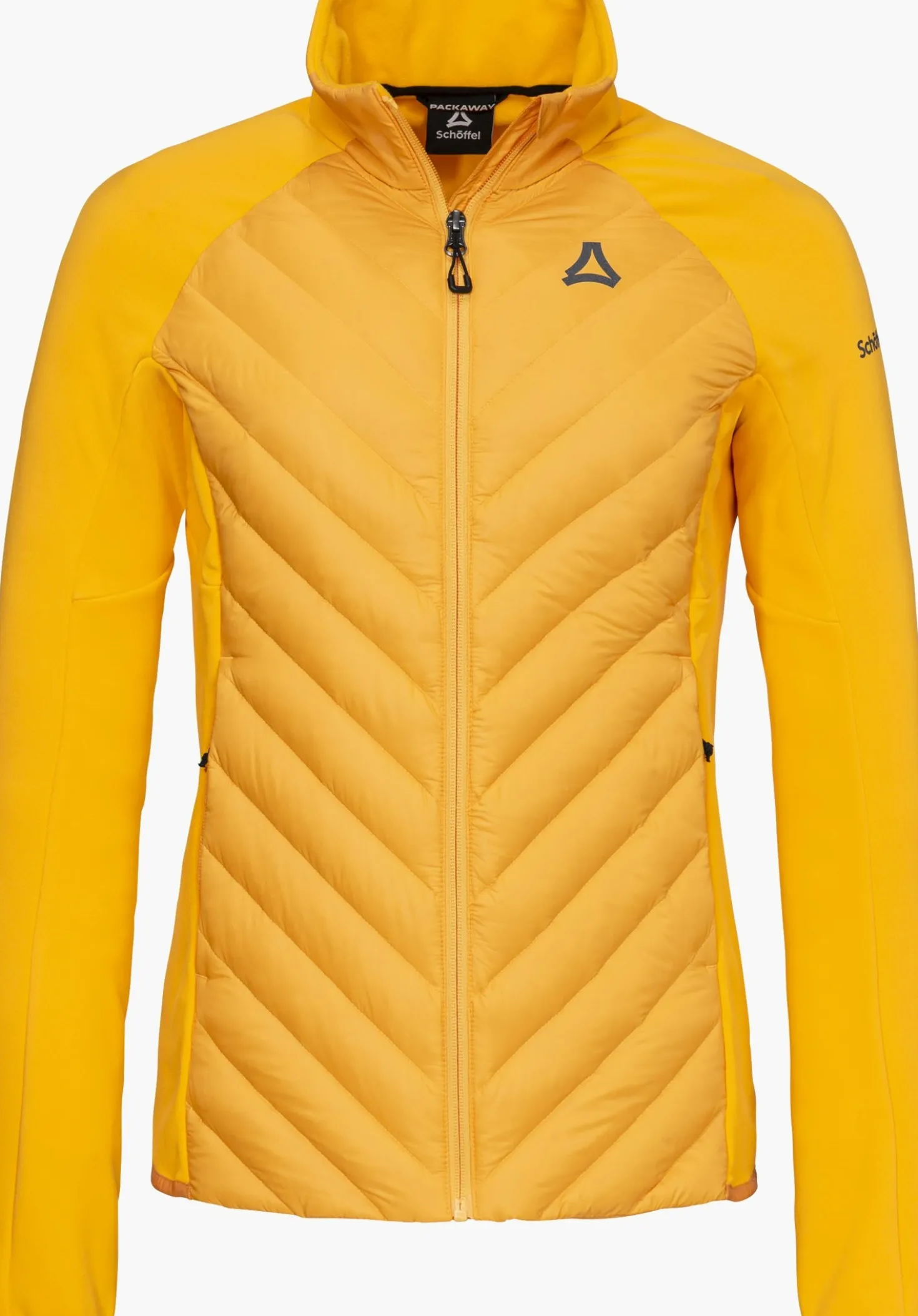 Geruchshemmende Hybridjacke mit Daune