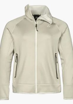 Geruchshemmende & wärmende Fleecejacke