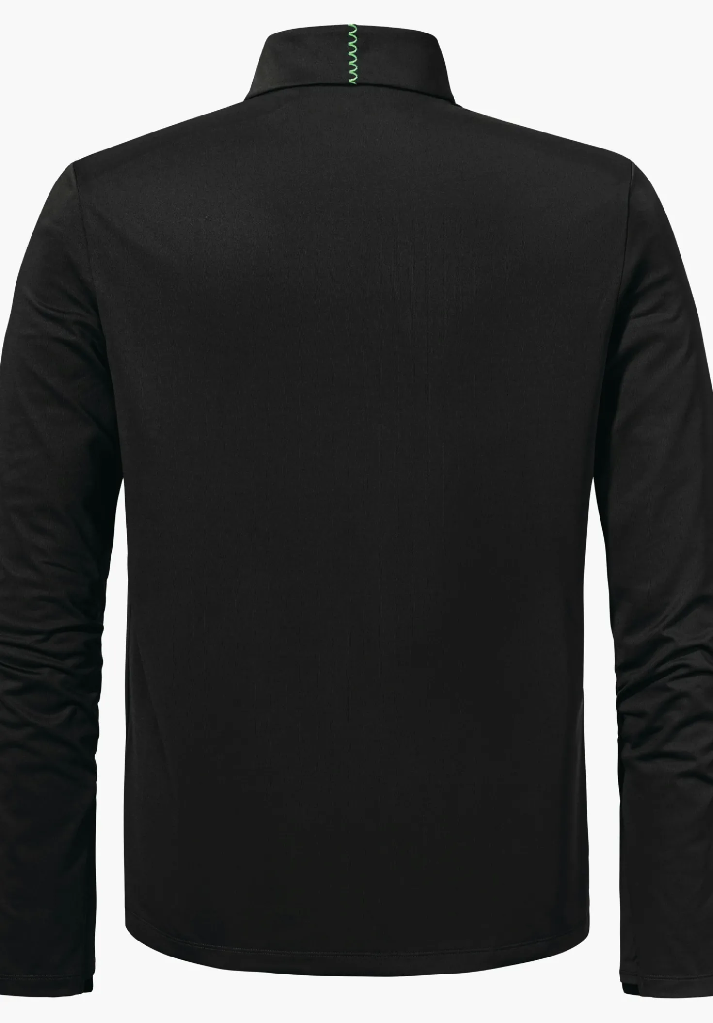 Half-Zip Longsleeve mit raffinierten Details