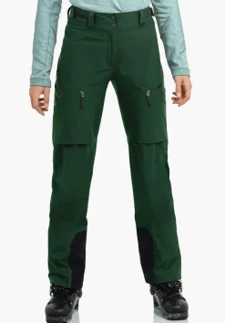 Höchst atmungsaktive Skitouren Hose