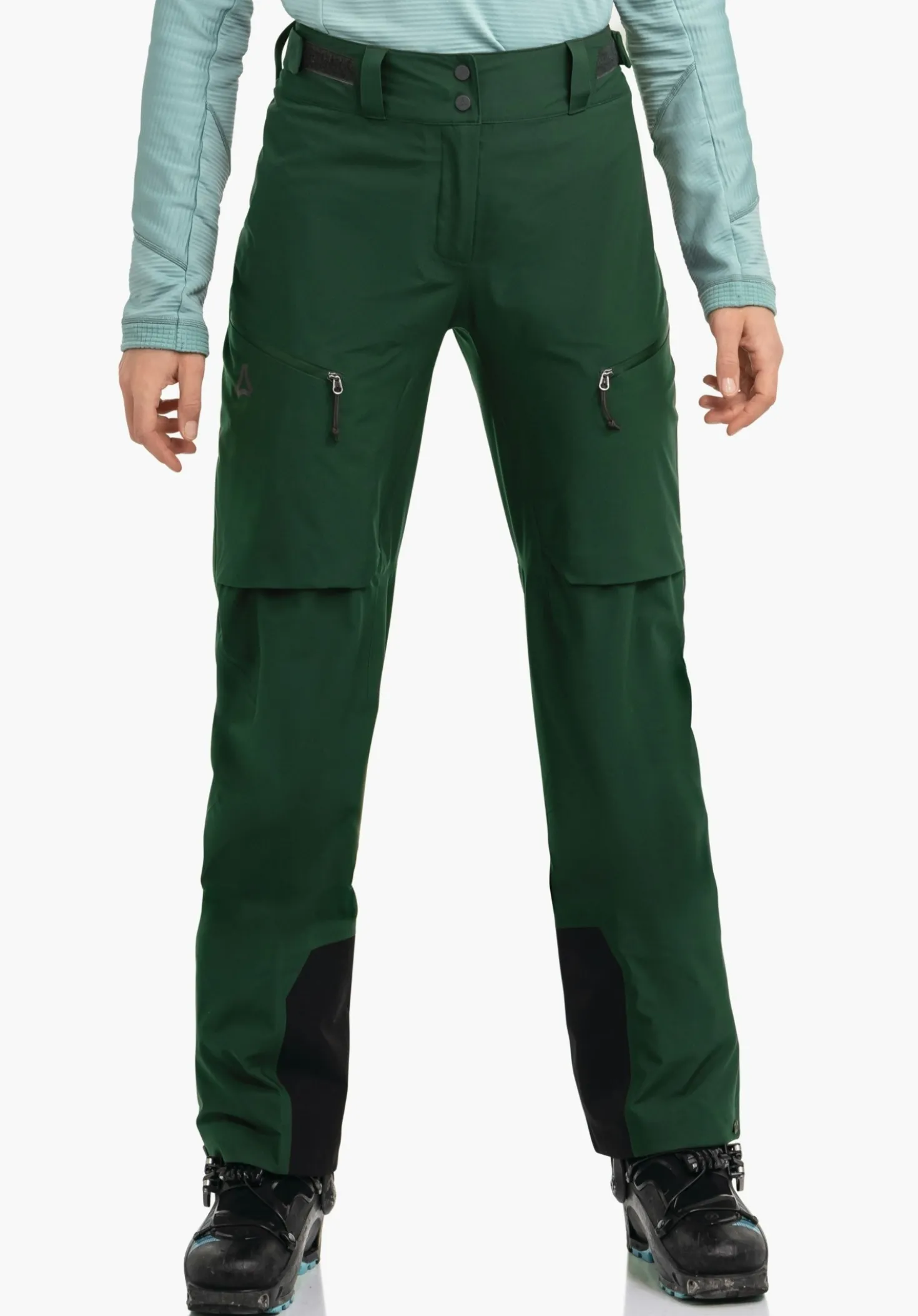 Höchst atmungsaktive Skitouren Hose