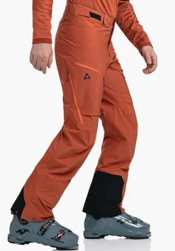 Höchst atmungsaktive Skitouren Hose