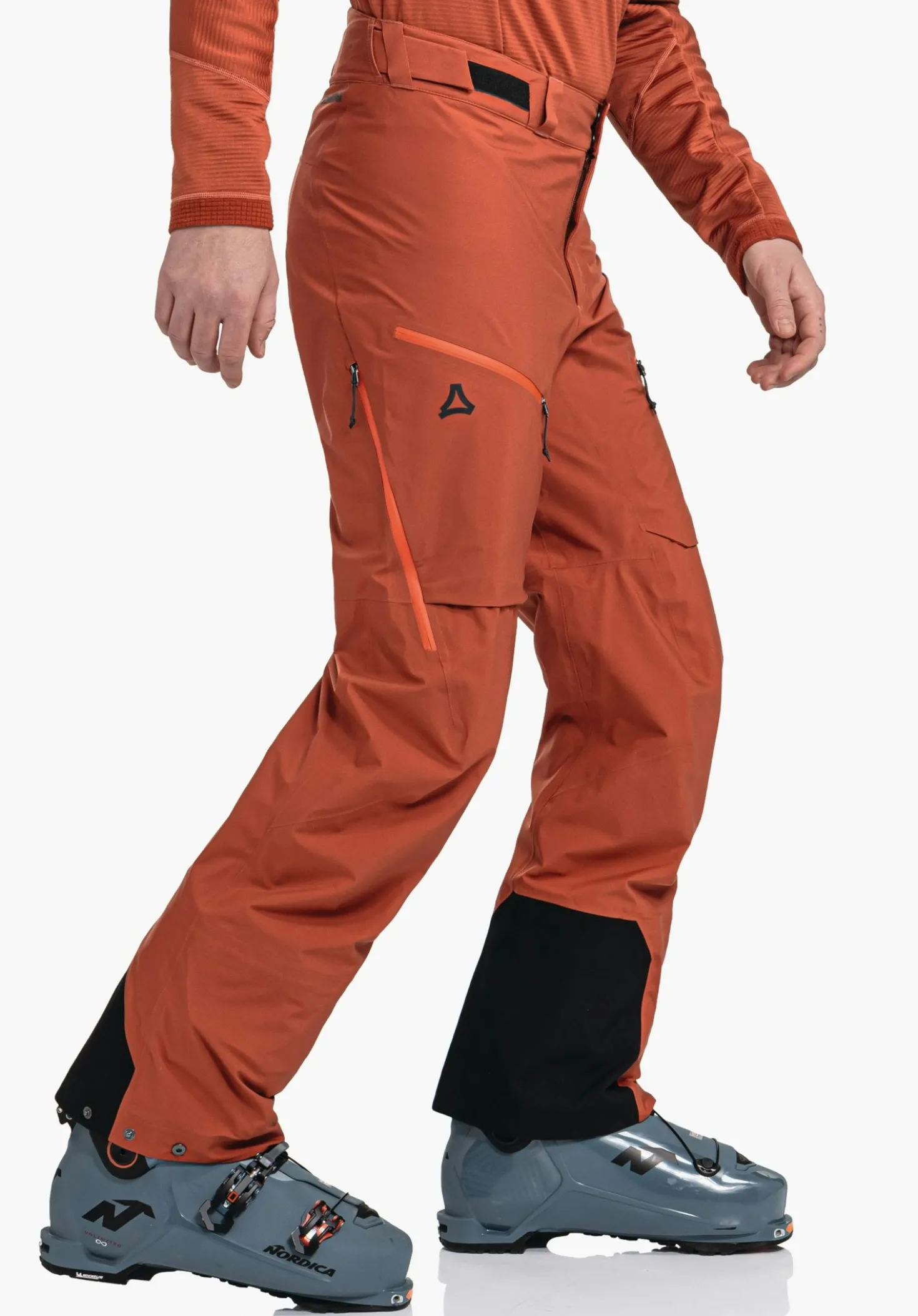 Höchst atmungsaktive Skitouren Hose