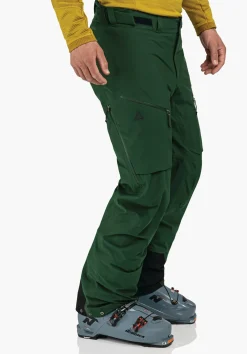 Höchst atmungsaktive Skitouren Hose