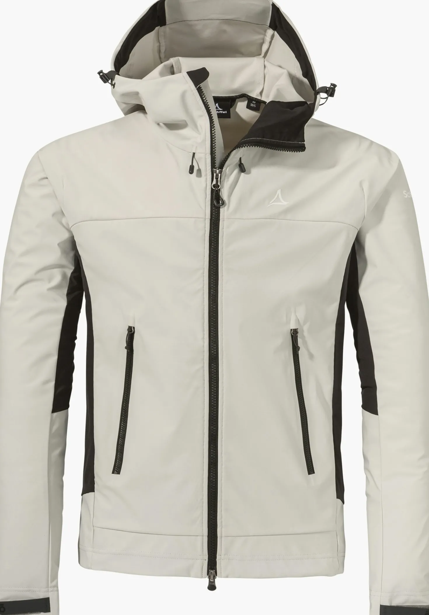 Höchst atmungsaktive Softshell Jacke