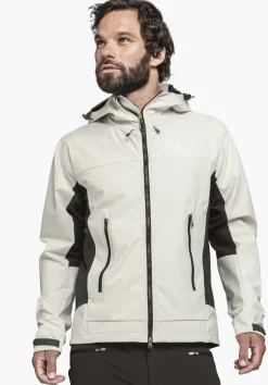 Höchst atmungsaktive Softshell Jacke