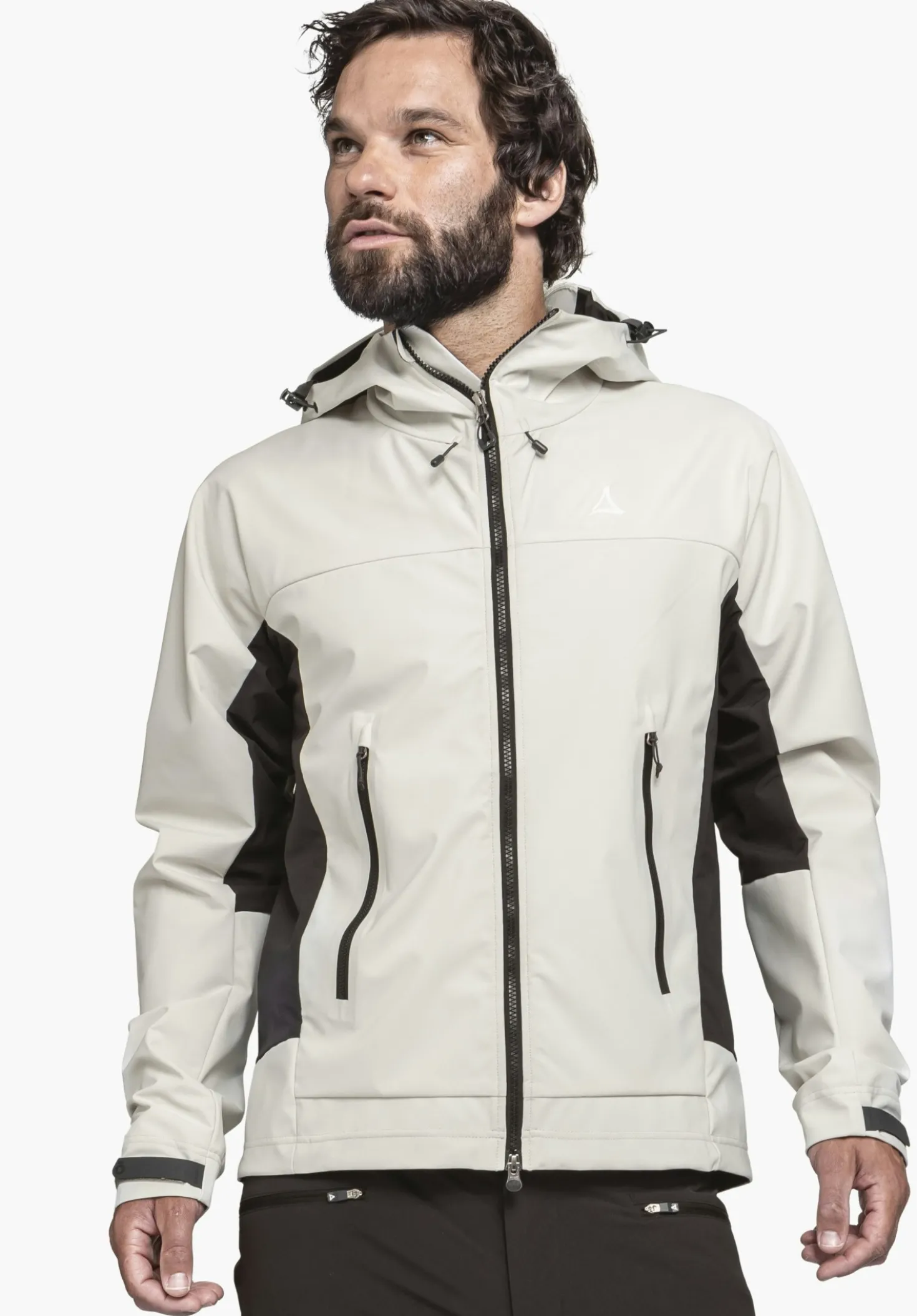 Höchst atmungsaktive Softshell Jacke