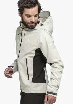 Höchst atmungsaktive Softshell Jacke