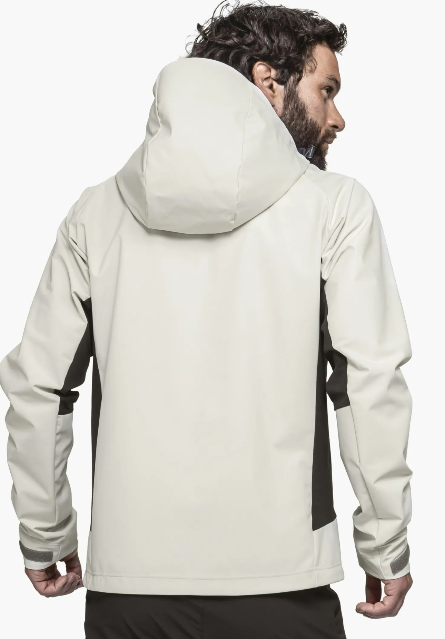 Höchst atmungsaktive Softshell Jacke