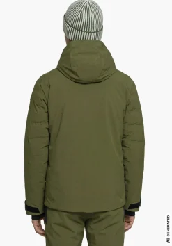 High-Performance Skijacke mit Daune
