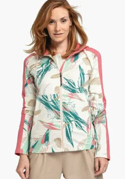Hoody im sportiven Look