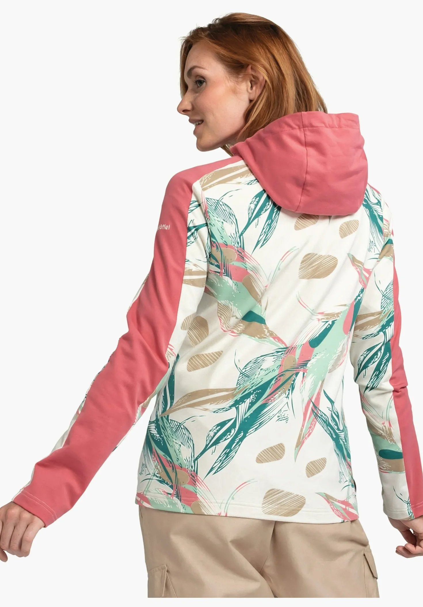 Hoody im sportiven Look