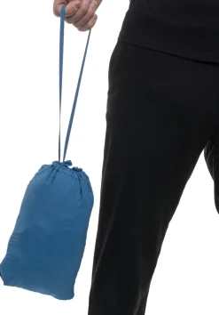 Hybridjacke mit Daune und Stretchzonen