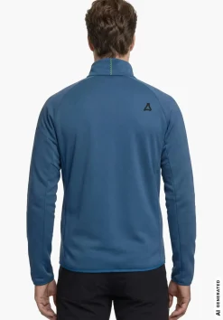 Hybridjacke mit Daune und Stretchzonen