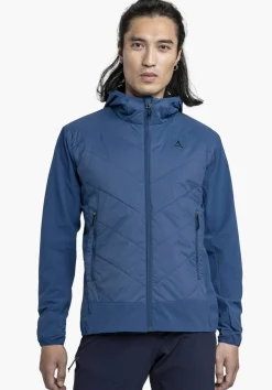 Hybridjacke mit schneller Trocknung