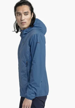 Hybridjacke mit schneller Trocknung