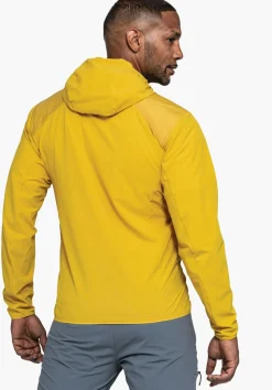 Hybridjacke mit schneller Trocknung