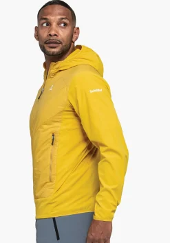Hybridjacke mit schneller Trocknung