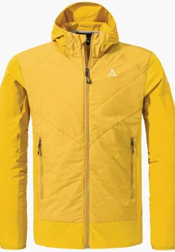 Hybridjacke mit schneller Trocknung
