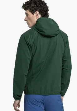 Hybridjacke mit schneller Trocknung