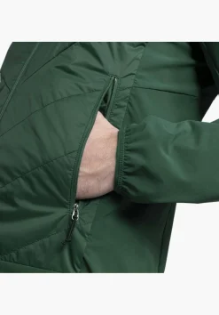 Hybridjacke mit schneller Trocknung