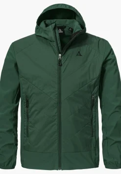 Hybridjacke mit schneller Trocknung