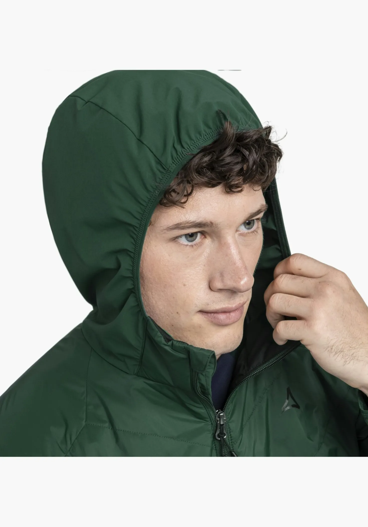 Hybridjacke mit schneller Trocknung