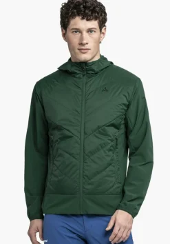 Hybridjacke mit schneller Trocknung