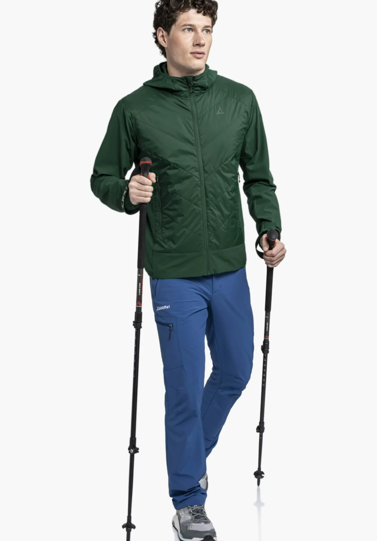 Hybridjacke mit schneller Trocknung
