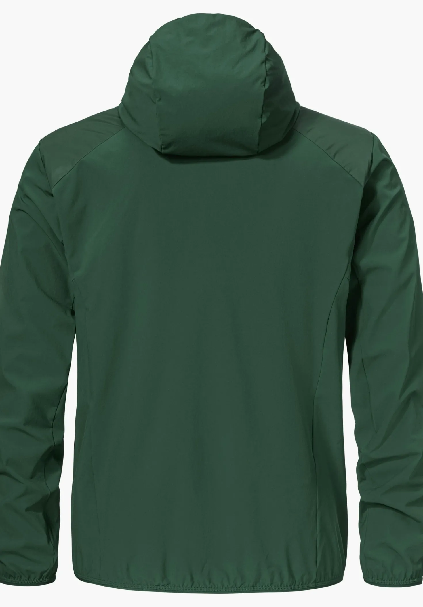 Hybridjacke mit schneller Trocknung