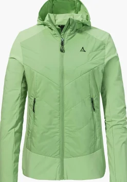 Hybridjacke mit schneller Trocknung