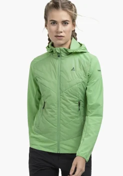 Hybridjacke mit schneller Trocknung