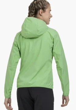 Hybridjacke mit schneller Trocknung