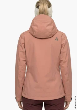 Komfortable & atmungsaktive 3-Lagen Jacke