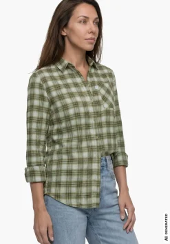 Komfortable & zeitlose Flanellbluse