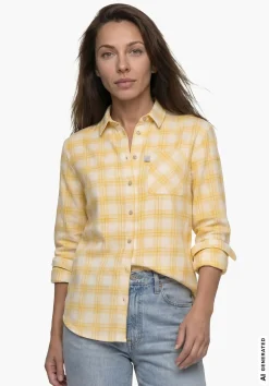 Komfortable & zeitlose Flanellbluse