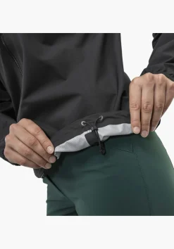 Kompakte Bike-Regenjacke