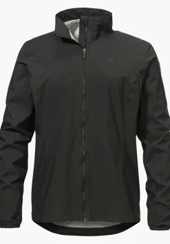 Kompakte Bike-Regenjacke