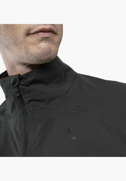 Kompakte Bike-Regenjacke