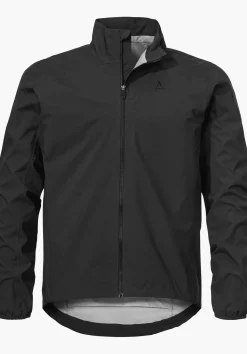 Kompakte Bike-Regenjacke