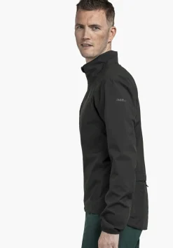 Kompakte Bike-Regenjacke