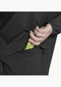 Kompakte Bike-Regenjacke