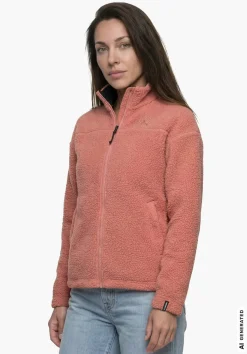 Kuschelig warme Sherpa Fleece Jacke