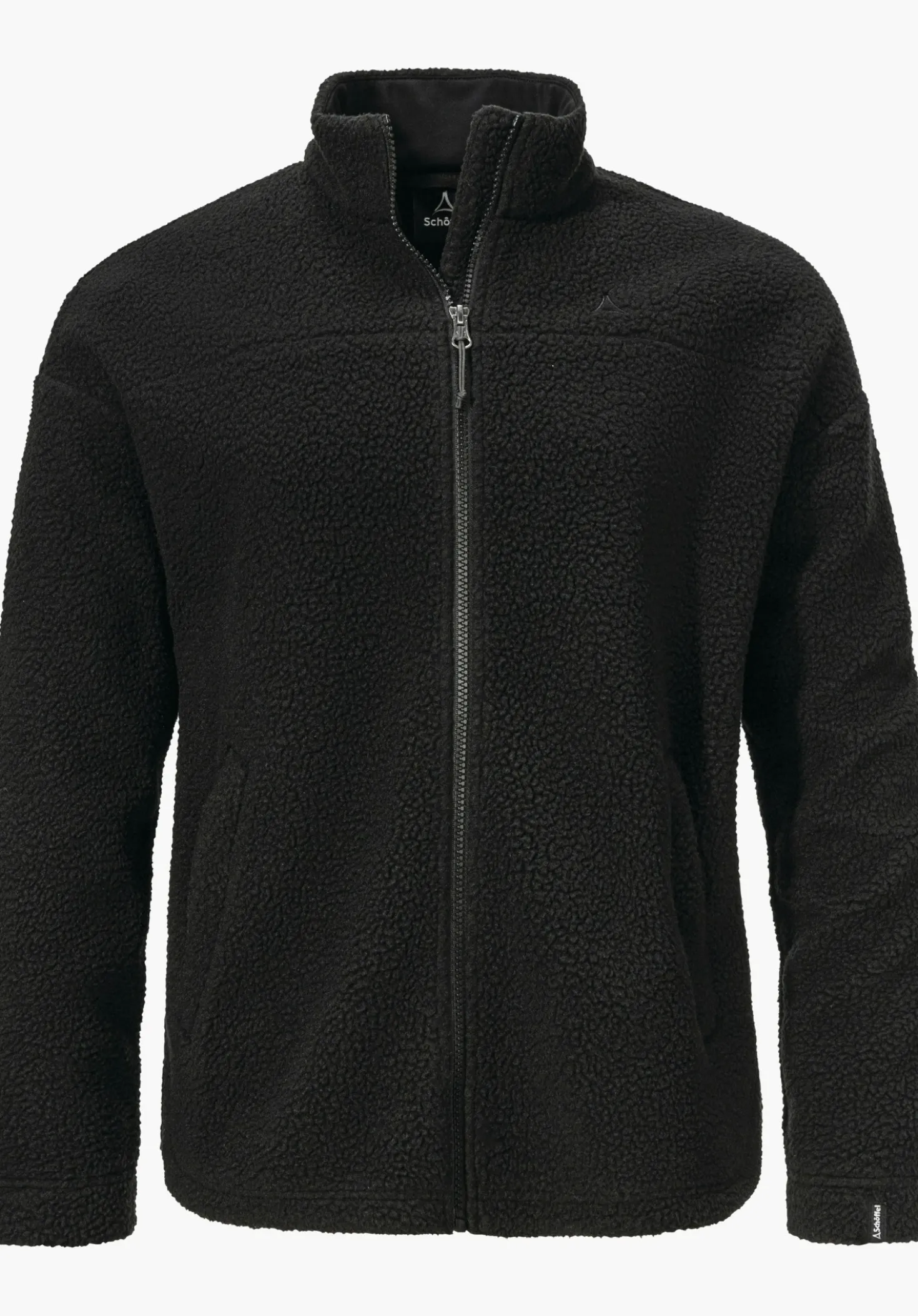 Kuschelig warme Sherpa Fleece Jacke