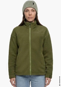 Kuschelig warme Sherpa Fleece Jacke