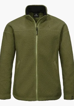 Kuschelig warme Sherpa Fleece Jacke