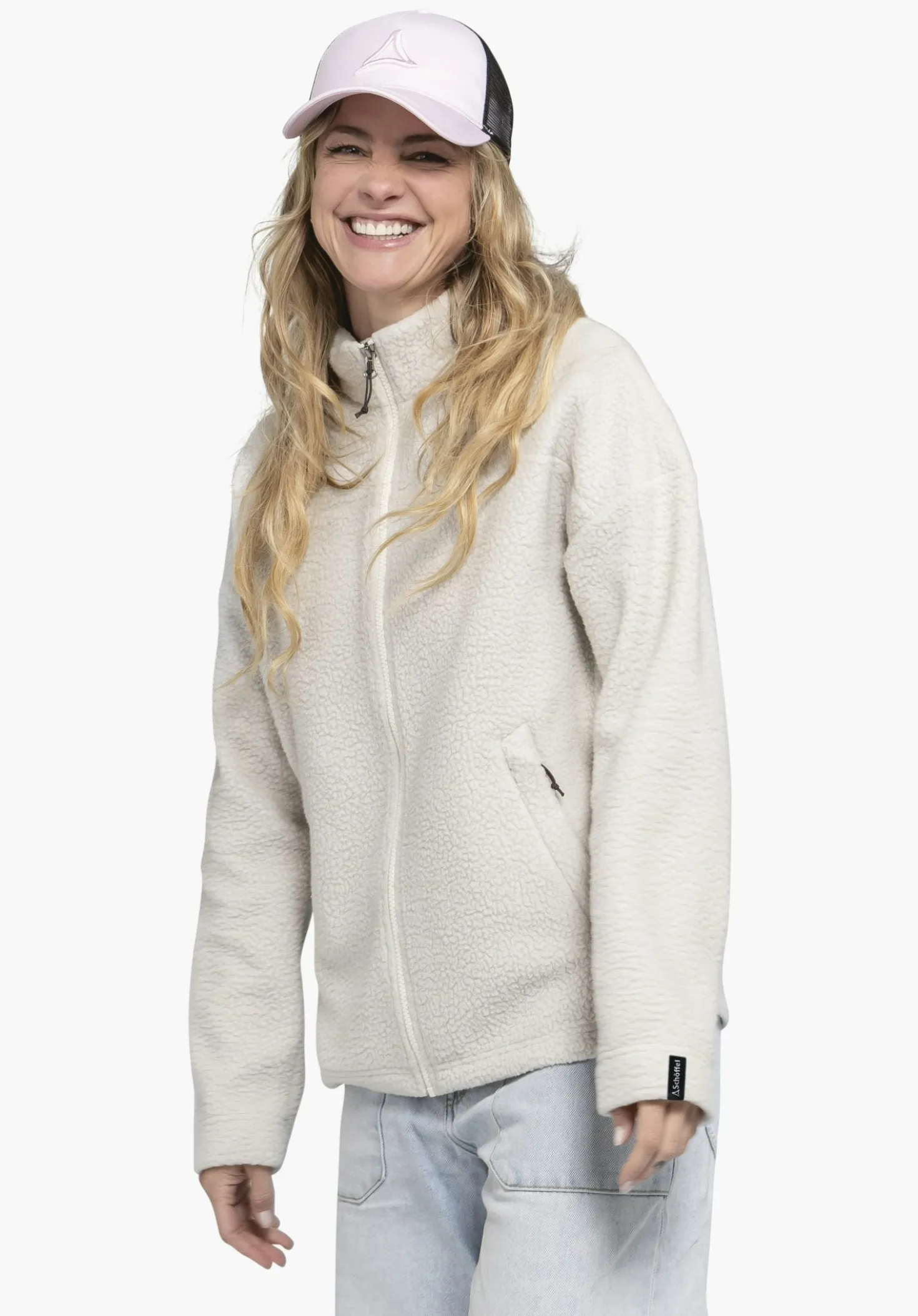 Kuschelig warme Sherpa Fleece Jacke
