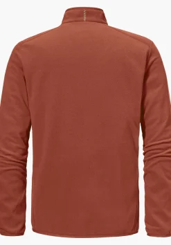 Leichte Fleece Jacke zum Wandern