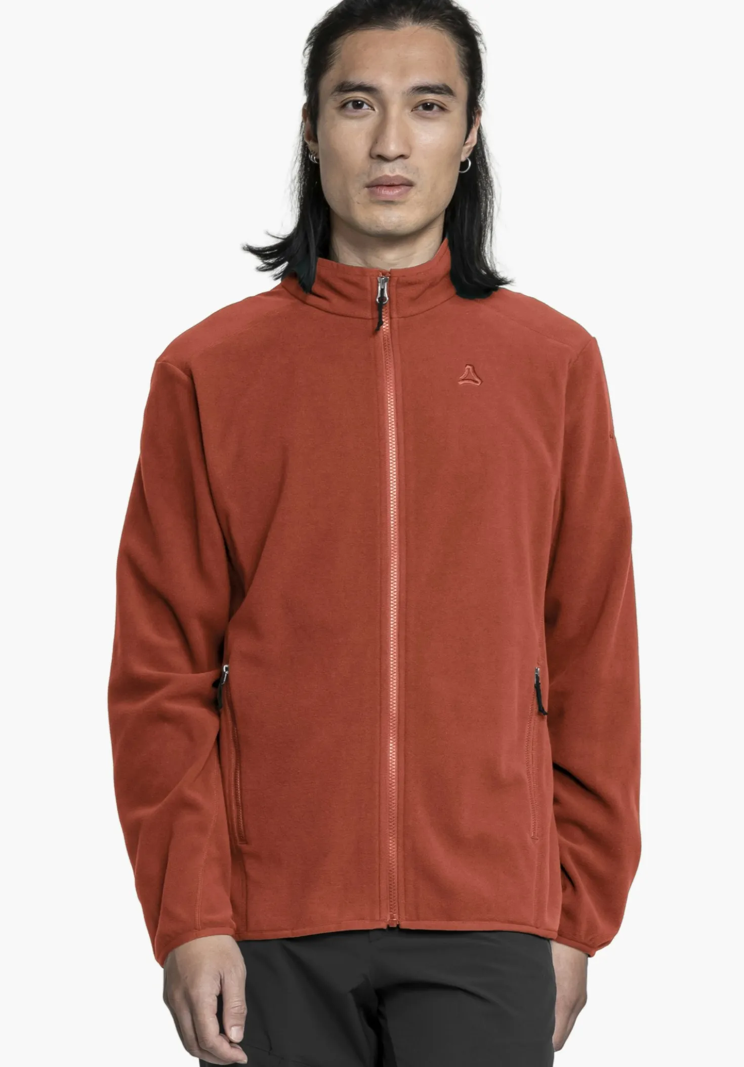 Leichte Fleece Jacke zum Wandern